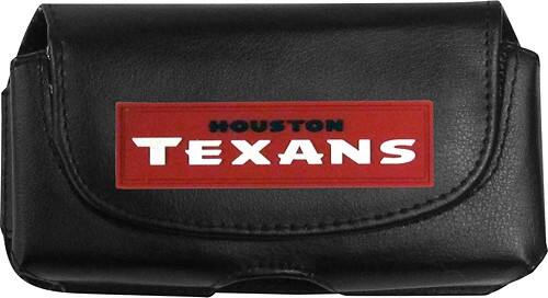 Front Standard. Siskiyou - Houston Texans Case for Select Apple® iPhone® and iPod® Models - Black.
