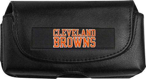 Front Standard. Siskiyou - Cleveland Browns Case for Select Apple® iPhone® and iPod® Models - Black.