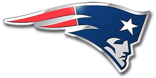 Front Standard. Team ProMark - New England Patriots Emblem.