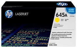 HP - 645A Toner Cartridge - Yellow