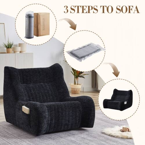 3 STEPS TO SOFA
