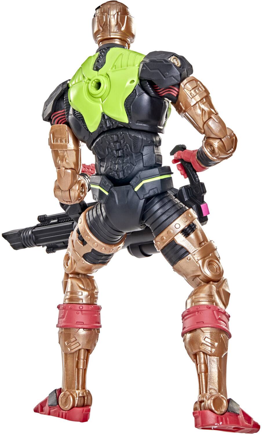 Alt View 2. Hasbro - G.I. Joe - Classified Series - #201, Cobra Overkill Action Figure   - COLLECTIBLES - Multicolor.