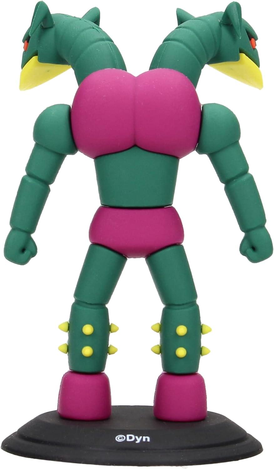 Alt View 1. SD Toys - Mazinger Z 3-Inch Mini Rubber Figure | Doublas M2 - Multi-Color.