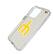 Alt View 1. Keyscaper - Seattle Mariners Cooperstown iPhone Clear Case - 16e - Multicolor.