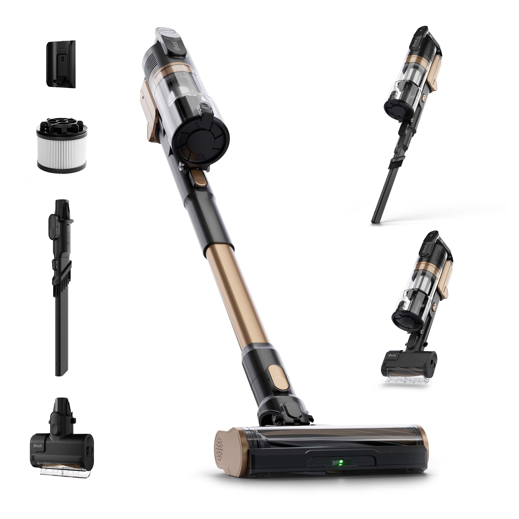 Levoit - VortexIQ Pro Cordless Stick Vacuum