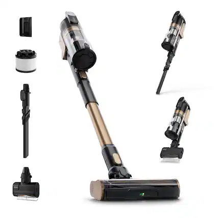 Front. Levoit - VortexIQ Pro Cordless Stick Vacuum.