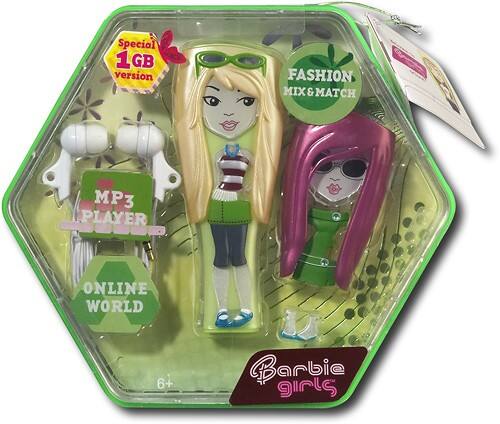 MP3 Players  Barbie Girls Archive