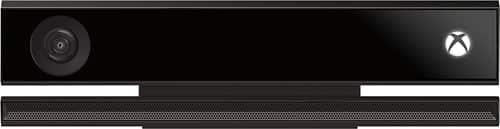 Microsoft - Xbox One Kinect Sensor - Black - Larger Front
