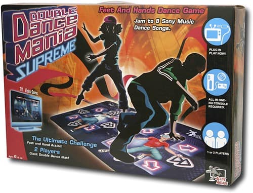 Angle Standard. Senario - Double Dance Mania Supreme.