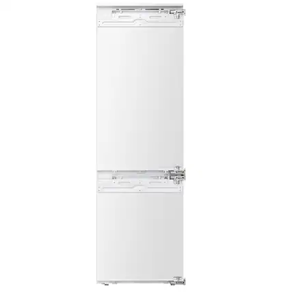 Front. Forno Appliances - Rivestito 8.6 Cu. Ft. Compact Fridge with Panel-Ready Design - White.