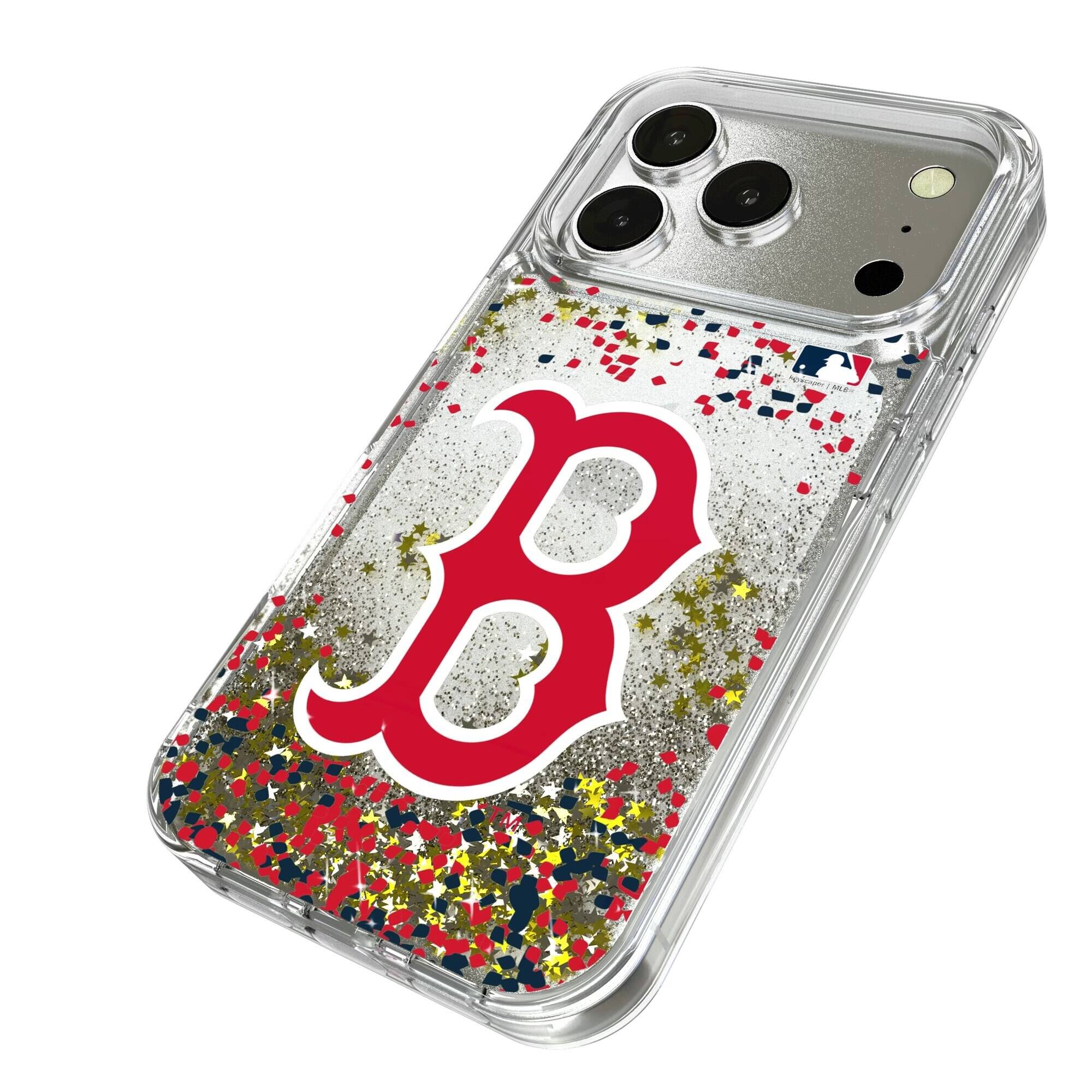 Alt View 1. Keyscaper - Glitter Confetti iPhone Case - 13 Pro Max - Multicolor.