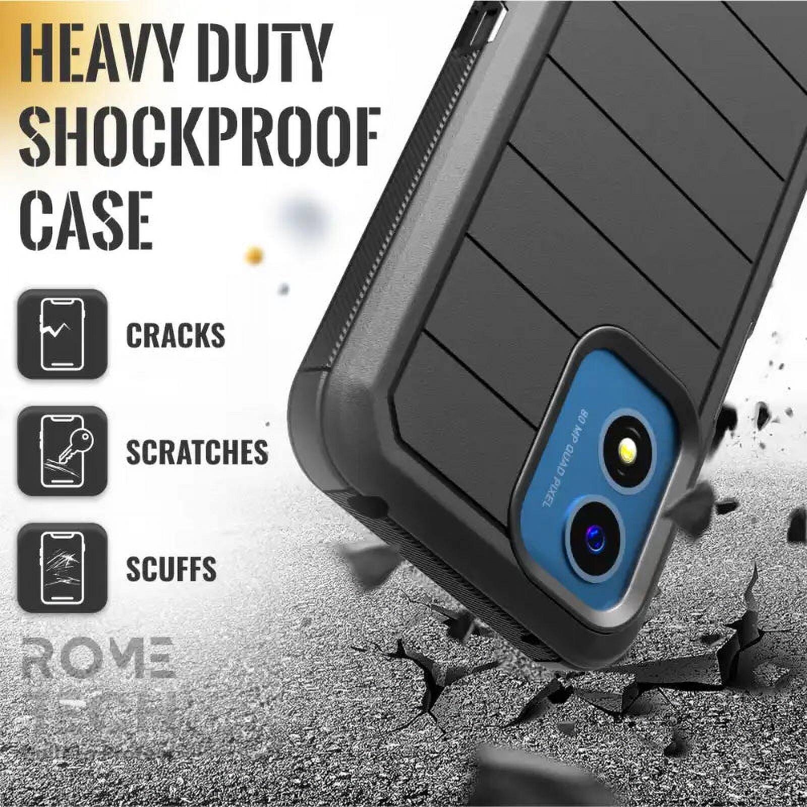 HEAVY DUTY SHOCKPROOF CASE

CRACKS
SCRATCHES
SCUFFS

ROME