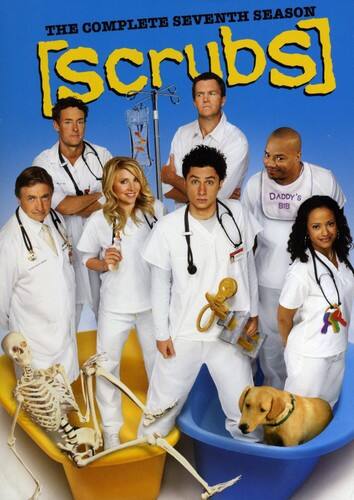 Front. Scrubs - Scrubs: The Complete Seventh Season   - DVD.