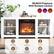 18 INCH Fireplace With Remote Control
- Authentic flame effect
- 6 Six Mesmerizing Flame Colors
- 0.5-6 Hours Timer
- Overheating protection
- 62°F-82°F
- CSA Listed