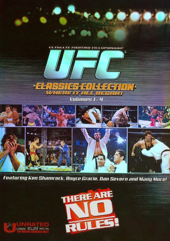  Ultimate Fighting Championship Classics Collection, Vol. 1-4 [4 Discs] [DVD]