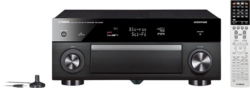  Yamaha - AVENTAGE 770W 7.2-Ch. A/V Home Theater Receiver