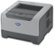 Angle Standard. Brother - Network-Ready Black-and-White Laser Printer.