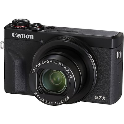 Canon PowerShot G7 X Mark III Digital Camera (Black) 3637C001 Canon PowerShot G7 X Mark III Digital Camera (Black) 3637C001
