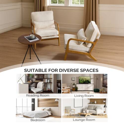 SUITABLE FOR DIVERSE SPACES

Reading Room  
Living Room  
Bedroom  
Lounge Room