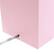 Alt View 18. Lalia Home - Lexington Leather Base Modern Table Lamp with USB - Pink.