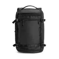 tomtoc - Navigator-T67 Travel Backpack 38L, TSA Friendly Flight Approved Carry-on Luggage Business Rucksack, Fit 17.3" Laptop - Black - Front_Zoom