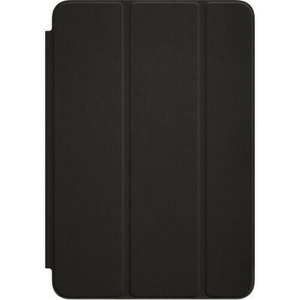Back. Apple - Apple iPad mini Smart Cover, Black (MGN62ZM/A) - Black.