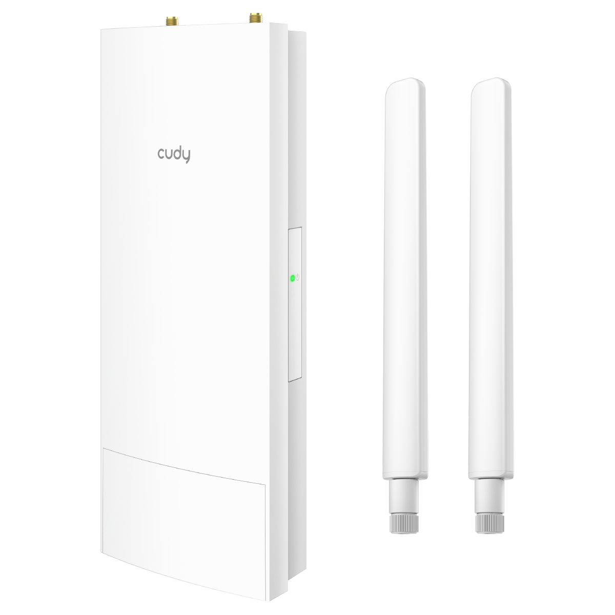 Alt View 1. Cudy - Indoor/Outdoor AX3000 High-Power Wi-Fi 6 Access Point - WHITE.