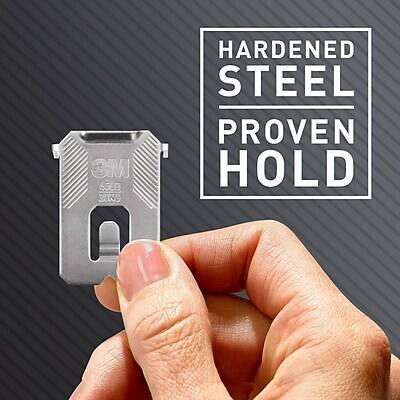 3M 45UB  
HARDENED STEEL  
PROVEN HOLD