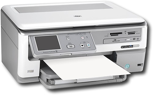 Arabische Sarabo Duur Staat Best Buy: HP Photosmart Wireless Multifunction Printer/ Copier/ Scanner  C8180