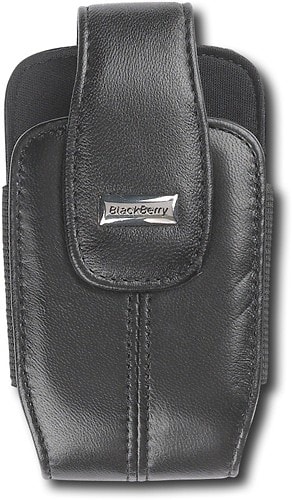 Front Standard. BlackBerry - Vertical Case for BlackBerry 8300 Mobile Phones - Black.