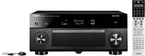  Yamaha - AVENTAGE 1260W 9.2-Ch. A/V Home Theater Receiver