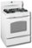 Angle Standard. GE - 30" Self-Cleaning Freestanding Gas Range - White.