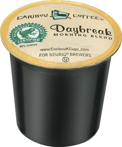 Best Buy: Keurig K-Cup Caribou Daybreak Morning Blend Coffee for Keurig ...