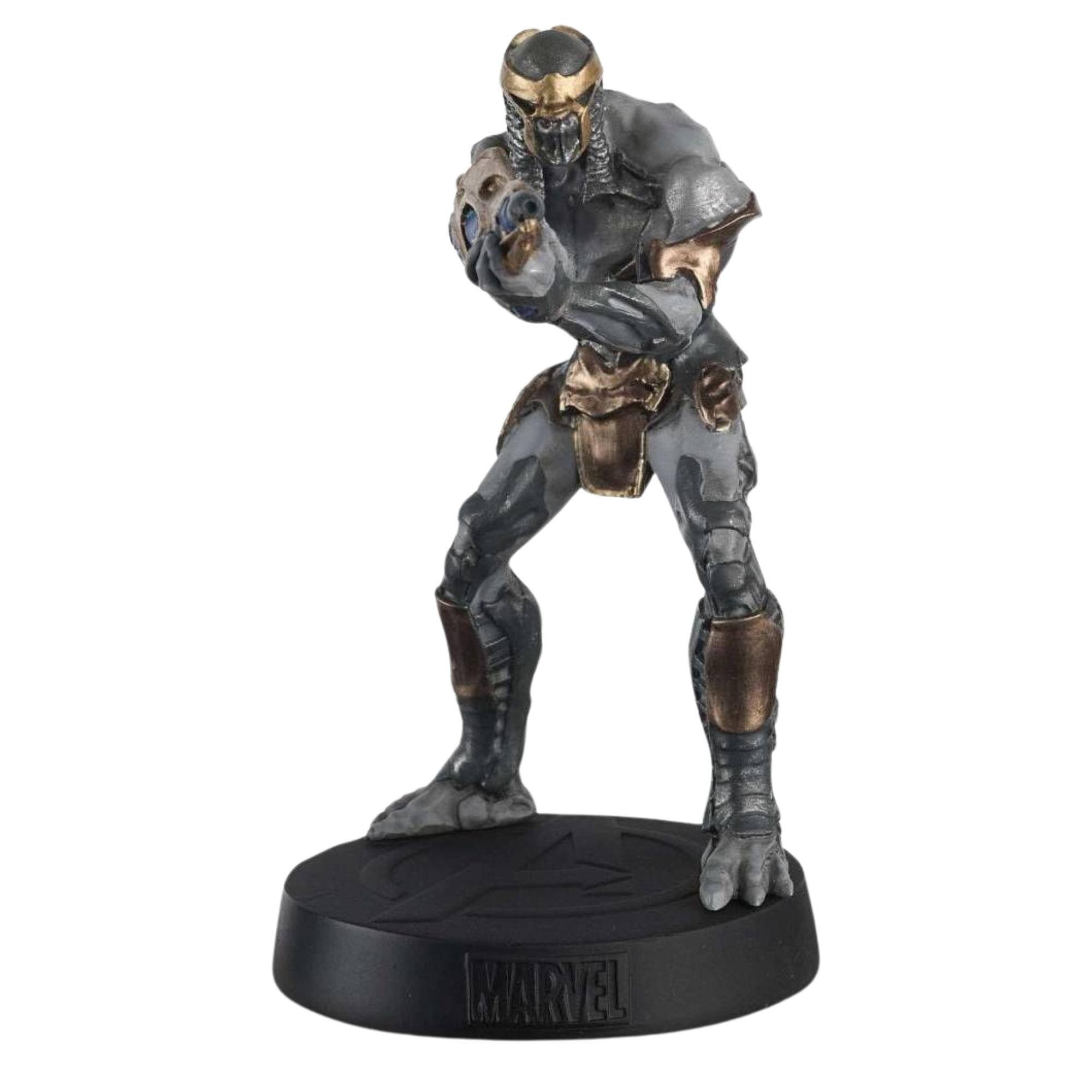Eaglemoss Marvel Movie Collection 1:16 Figurine | Chitauri Warrior - Gray