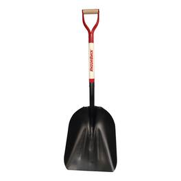 Razor - Razor-Back 44.5 in. Steel Scoop Western Pattern Shovel Wood Handle