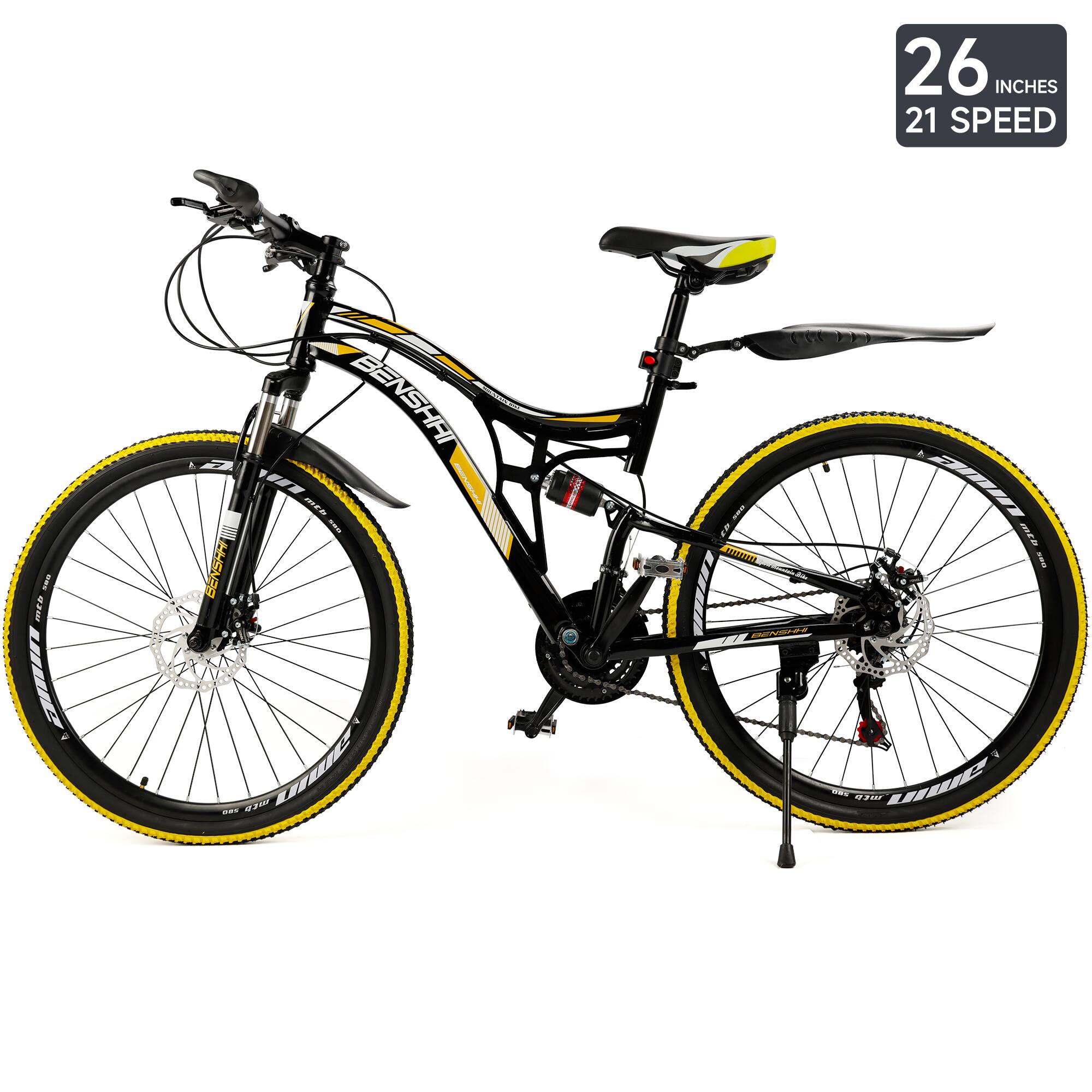 26 INCHES  
21 SPEED