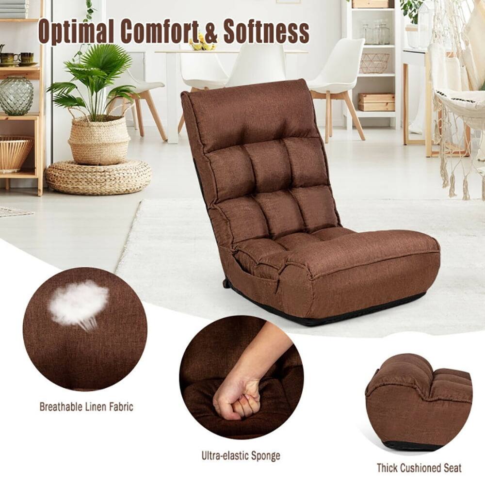 Optimal Comfort & Softness

- Breathable Linen Fabric
- Ultra-elastic Sponge
- Thick Cushioned Seat
