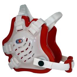 Cliff Keen - F5 Tornado Wrestling Headgear - Translucent/Scarlet/White