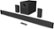 Front Zoom. VIZIO - 5.1-Channel Soundbar System with Bluetooth and 8" Wireless Subwoofer - Black.