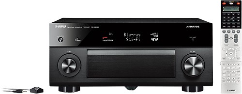 Yamaha - AVENTAGE 1350W 9.2-Ch. A/V Home Theater Receiver