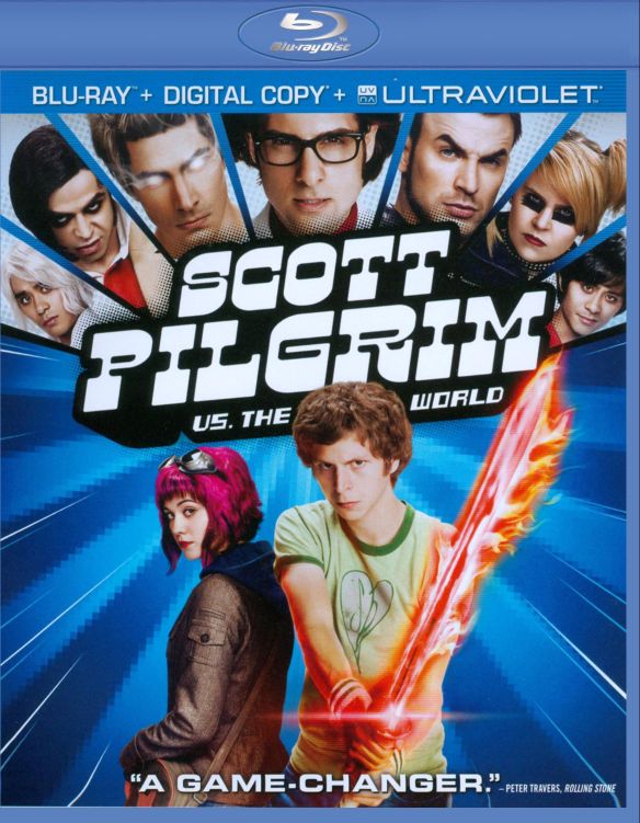  Scott Pilgrim vs. the World [Includes Digital Copy] [UltraViolet] [Blu-ray] [2010]