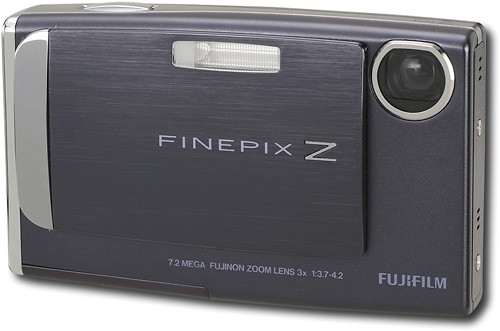 Figuur Goed gevoel D.w.z Best Buy: FUJIFILM FinePix 7.2MP Digital Camera Black Z10fd