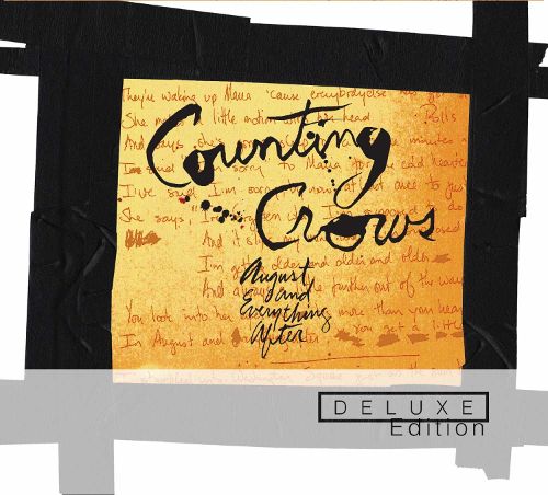  August and Everything After [Deluxe Edition] [CD]