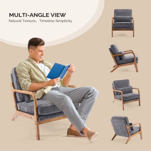 MULTI-ANGLE VIEW  
Natural Texture, Timeless Simplicity