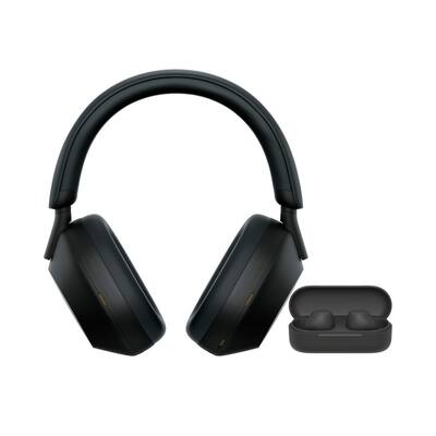 WH-1000XM5 ブラック Sony WH-1000XM5 Premium Wireless Noise Canceling Headphones