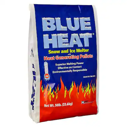 BLUE HEAT
Snow and Ice Melter with Heat Generating Pellets
Superior Melting Power
Effective on Contact
Environmentally Responsible
MADE IN THE USA
Net Wt. 50lb. (22.6kg)
DART
Seasonal Products