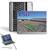 Front Standard. Keyscaper - LSU Bluetooth Keyboard Case for Select Apple® iPad® Models - Silver/Black.