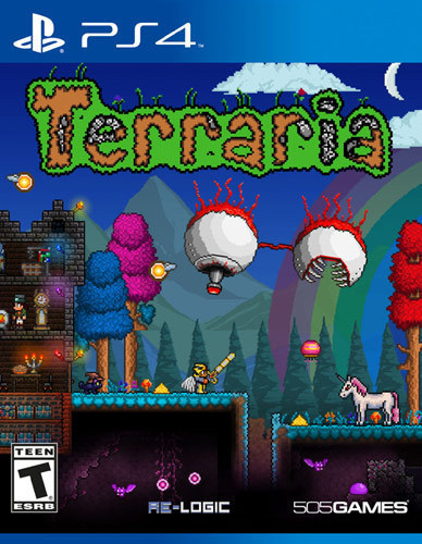 Terraria – PlayStation®4 Edition (English, Korean)