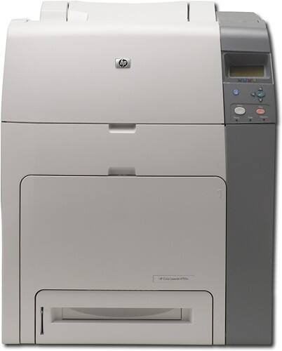 Front Standard. HP - Network-Ready Laserjet Printer.