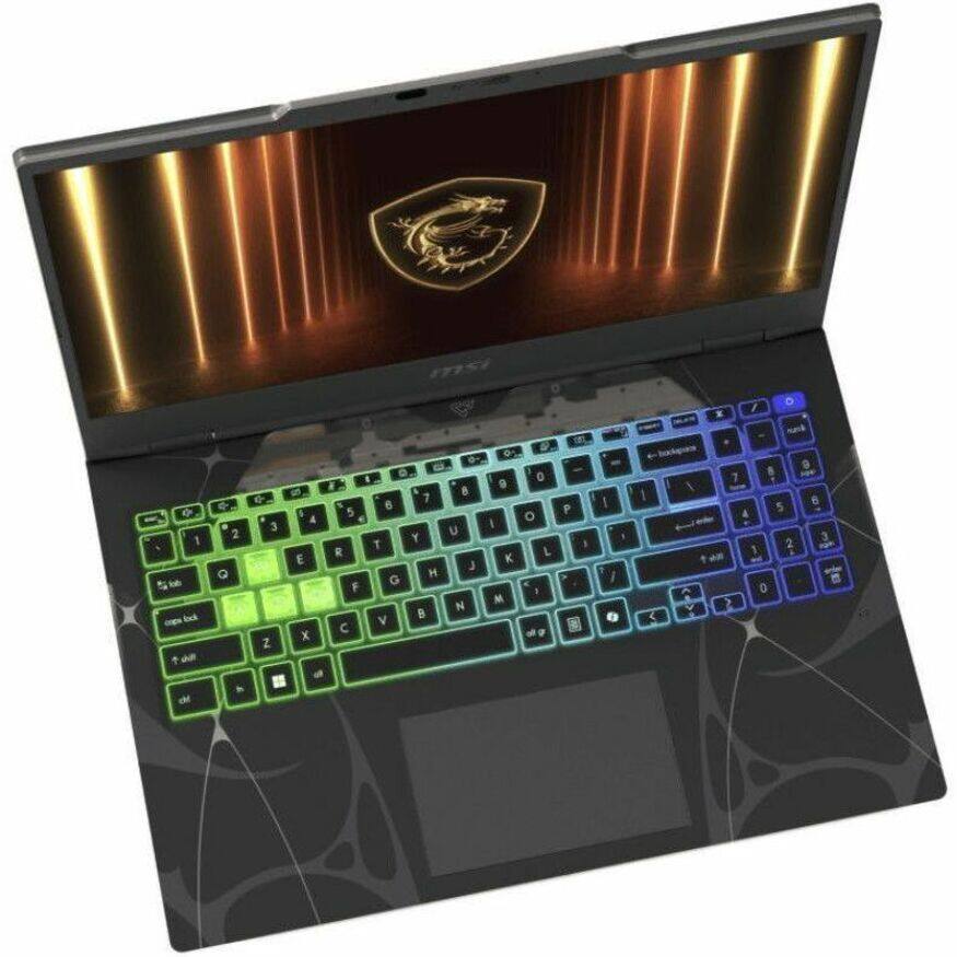 Alt View 5. MSI - MSI Cyborg 15 B2RW Cyborg 15 B2RWFKG-421US 15.6" Gaming Notebook - Full HD - 144 Hz - Intel Core 7 240H - 32 GB - 1 TB - Black.